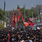 راولپنڈی اسلام آباد میں نواسہ رسول جگر بتول کی یاد میں یوم عاشور کے جلوس اختتام پذیر ہو گئے
