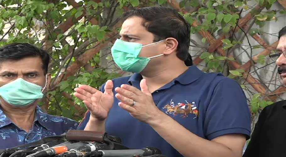 مرتضیٰ وہاب کو ایڈمنسٹریٹر کراچی مقرر کردیا گیا، نوٹیفیکیشن جاری