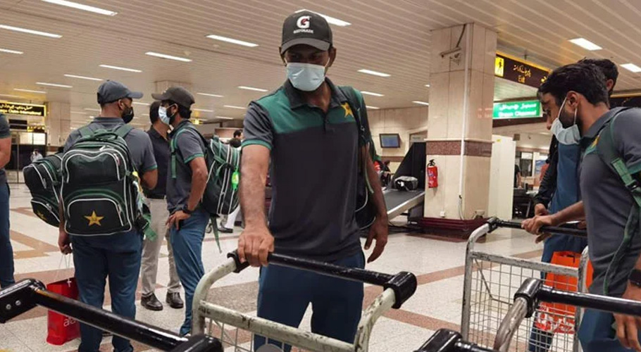 قومی کرکٹ ٹیم کا ویسٹ انڈیز کا دورہ مکمل، کھلاڑی وطن واپس پہنچ گئے
