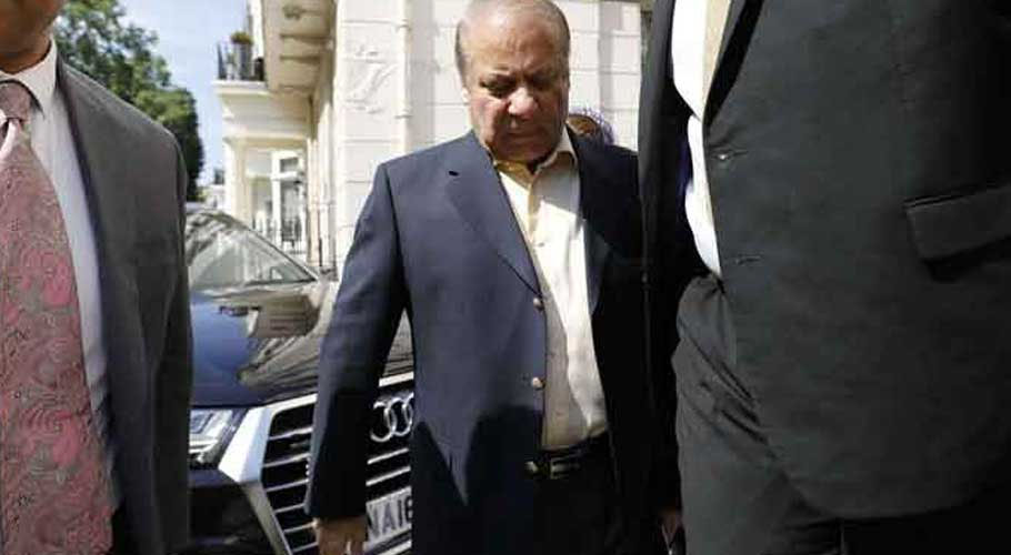 نواز شریف کی مشکلات میں اضافہ، برطانیہ میں ویزا میں توسیع کی درخواست مسترد
