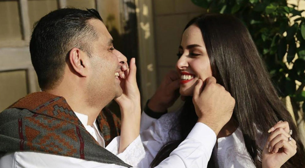 نمرہ خان کے سابق شوہر کا شراب پی کر بیان، اداکارہ کو سر کا درد قرار دے دیا