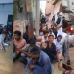 پاک کالونی میں پولیس اور رینجرز کا بڑا آپریشن، 45 منشیات فروش گرفتار، بھاری مقدار میں منشیات برآمد