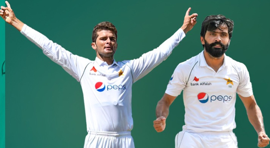 Shaheen and Fawad vault to career-high rankings