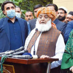 مولانا فضل الرحمان نے پی ڈی ایم کا اجلاس آج طلب کر لیا، پی پی پی شریک نہیں ہوگی۔بلاول