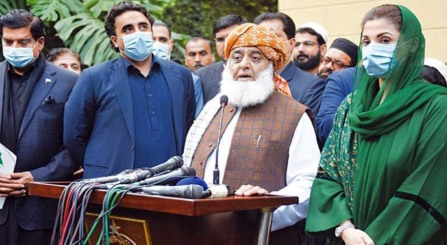 مولانا فضل الرحمان نے پی ڈی ایم کا اجلاس آج طلب کر لیا، پی پی پی شریک نہیں ہوگی۔بلاول