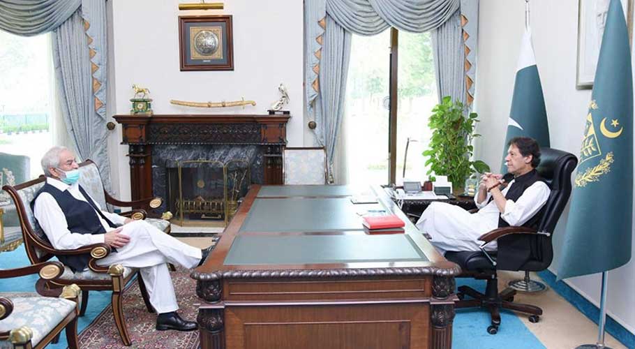 وزیراعظم عمران خان نے چیئرمین پاکستان کرکٹ بورڈ احسان مانی کو طلب کرلیا