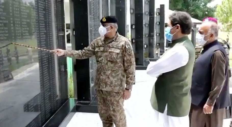 وزیراعظم عمران خان کا پاک افغان بارڈر پر سیکیورٹی فورسز کے اقدامات پر اطمینان کا اظہار