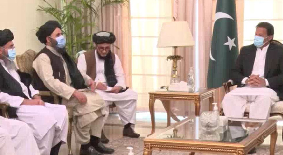 ہم سے زیادہ افغانستان میں امن کا اور کوئی خواہشمند ہو ہی نہیں سکتا، وزیراعظم