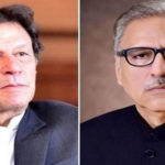 President Arif Ali and Prime Minister Imran Khan in a message on Pakistan Day
