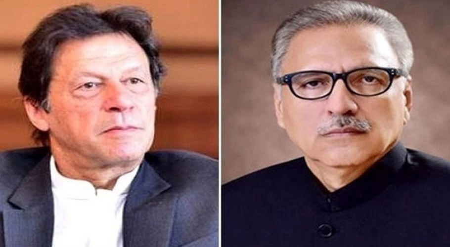 President Arif Ali and Prime Minister Imran Khan in a message on Pakistan Day