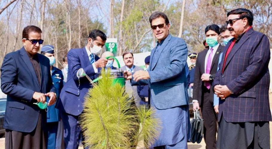 وزیر اعظم عمران خان میاواکی اربن فاریسٹ کے افتتاح کیلئے لاہور کا دورہ آج کریں گے