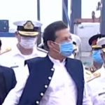وزیر اعظم عمران خان ایک روزہ سرکاری دورے کیلئے کراچی پہنچ گئے