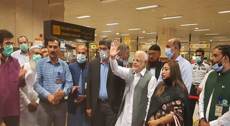 سعودی عرب سے رہائی پانے والے 23مزید پاکستانی وطن واپس پہنچ گئے