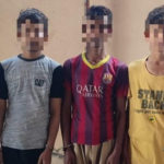 پولیس کی ابراہیم حیدری میں کارروائی، نو عمر ملزمان کا گروہ گرفتار
