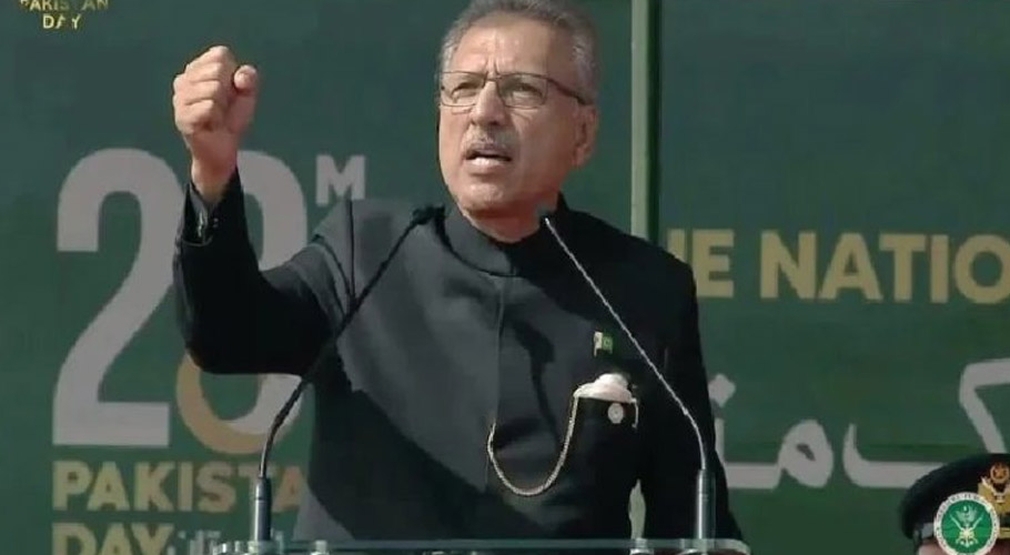 پاکستان مظلوم کشمیریوں کی جدوجہد کی حمایت جاری رکھے گا۔صدرِ مملکت