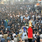 راولپنڈی اسلام آباد میں مرکزی جلوس اور دیگر جلوسوں کی تفصیلات جاری