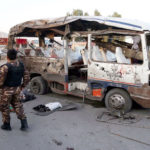 افغان صوبہ میدان وردک میں مسافر گاڑی پر راکٹ حملہ،5 شہری جاں بحق