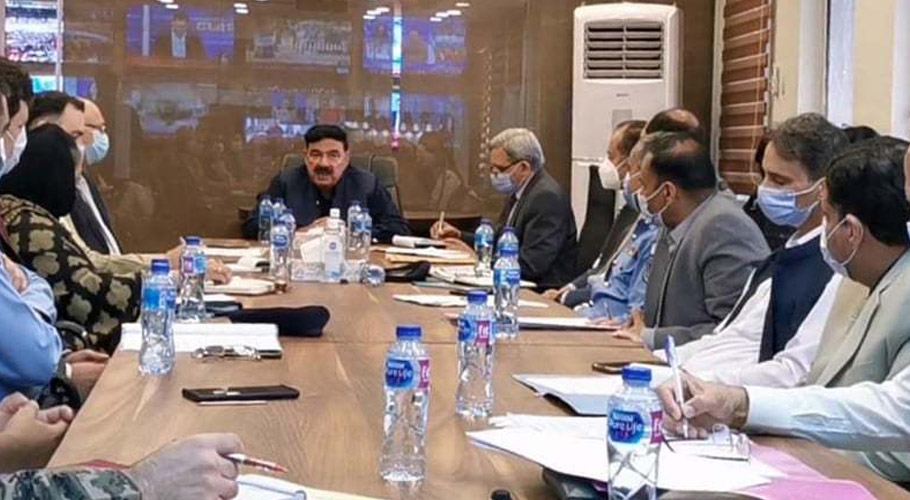 محرم میں امن و امان برقرار رکھنے کے لیے مسلح فورسز مقامی انتظامیہ کی مدد کریں گی، شیخ رشید
