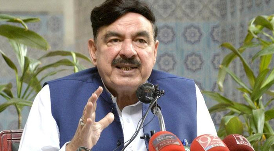 Sh Rasheed takes notice of Karachi blast, seeks report