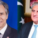 شاہ محمود قریشی کا امریکی وزیرِ خارجہ سے رابطہ، افغانستان کی صورتحال پر گفتگو