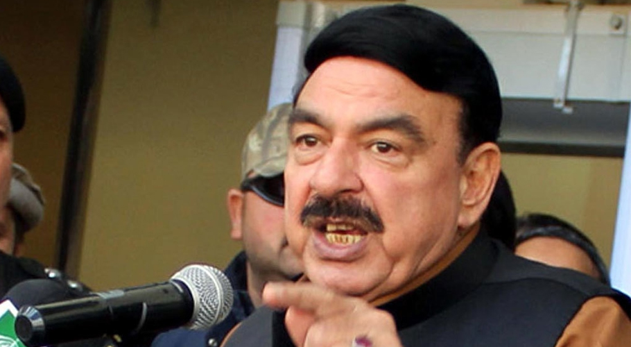 ن لیگ پاک فوج کے خلاف بیانیئے کی سزا بھگت رہی ہے، وزیر داخلہ