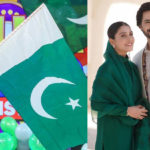 شوبز ستاروں نے جشنِ آزادی کے موقعے پر نئی تصاویر اور بیانات جاری کردئیے