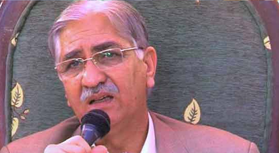 قومی حکومت سے متعلق شہباز شریف کا بیان پی ڈی ایم کے تابوت میں آخری کیل کے مترادف ہے، نیئر حسین بخاری