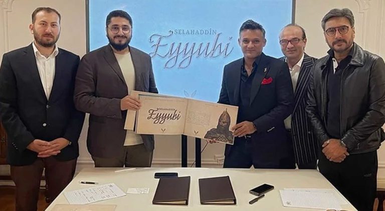 ترکی اور پاکستان کا صلاح الدین ایوبی کی زندگی پر مشترکہ ٹی وی سیریز بنانے کا اعلان