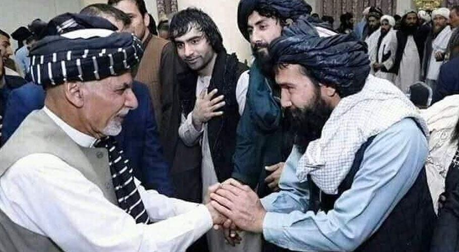 افغانستان میں اقتدار پرامن طور پرعبوری حکومت کو منتقل ہو گا، قائم مقام افغان وزیرداخلہ