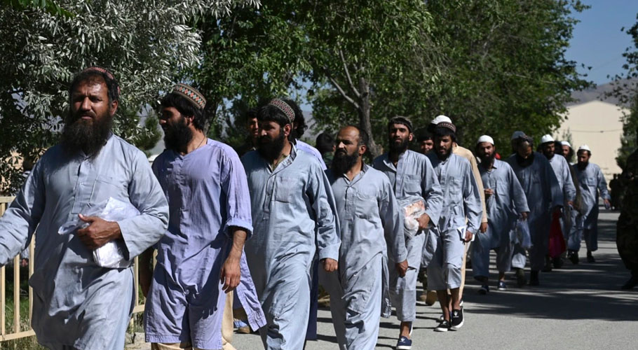 طالبان نے بگرام ائیر بیس کی جیل سے قیدیوں کو رہا کر دیا