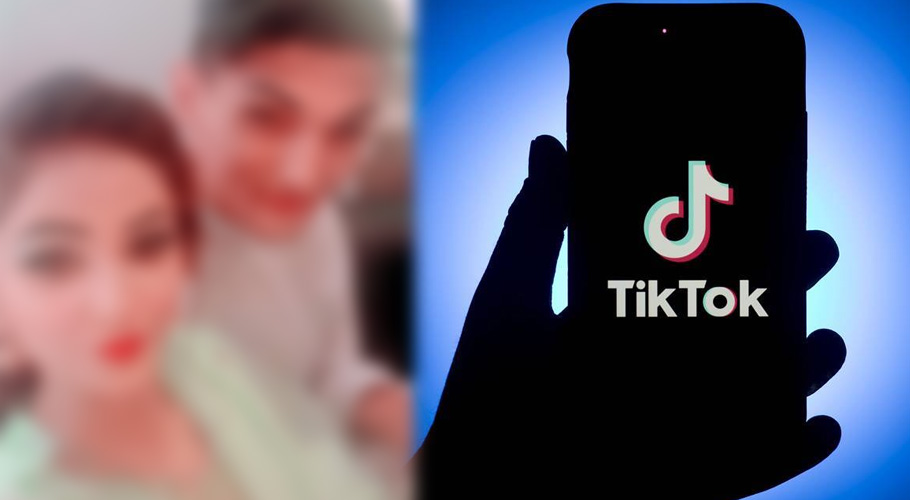 ٹک ٹاک پر میاں بیوی کا جھگڑا طلاق کا سبب بن گیا، ملزم خاتون پر تیزاب پھینک کر فرار