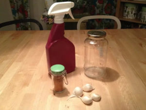 Homemade pepper spray