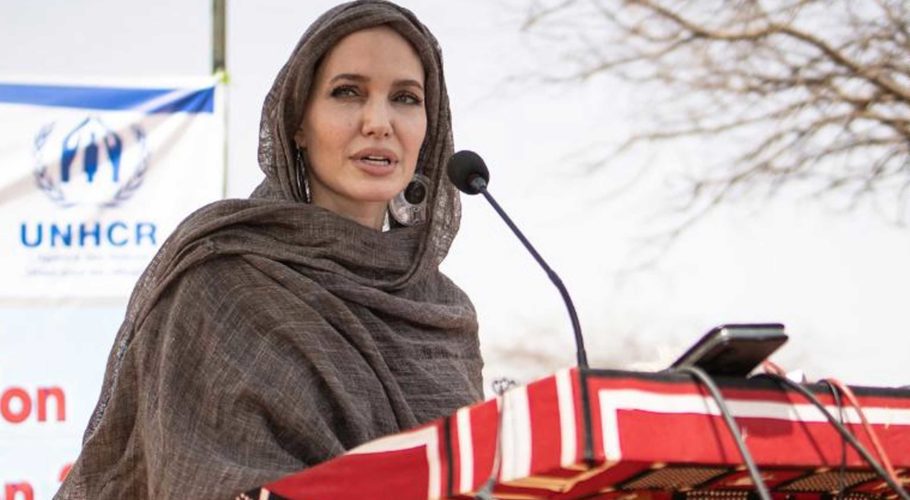 Angelina Jolie joins Instagram, shares letter from a young Afghan girl