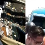 کورنگی میں ڈمپر اور ہائی ایس کا تصادم، وین نالے میں جاگری، 4افراد زخمی