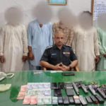 ویسٹ پولیس کی اورنگی ٹاؤن میں کارروائی، 5 رکنی ڈکیت گینگ گرفتار، مال مسروکہ برآمد