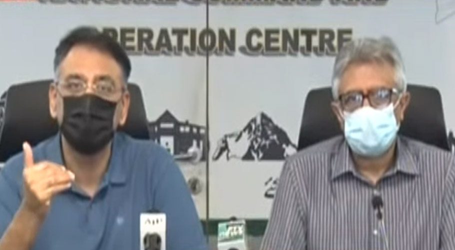 ڈیلٹا ویرئینٹ برطانوی ویرئینٹ سے 60 گنا زیادہ خطرناک ہے، اسد عمر