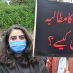Why was the Aurat March cancelled in Faisalabad?