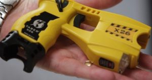 Taser gun