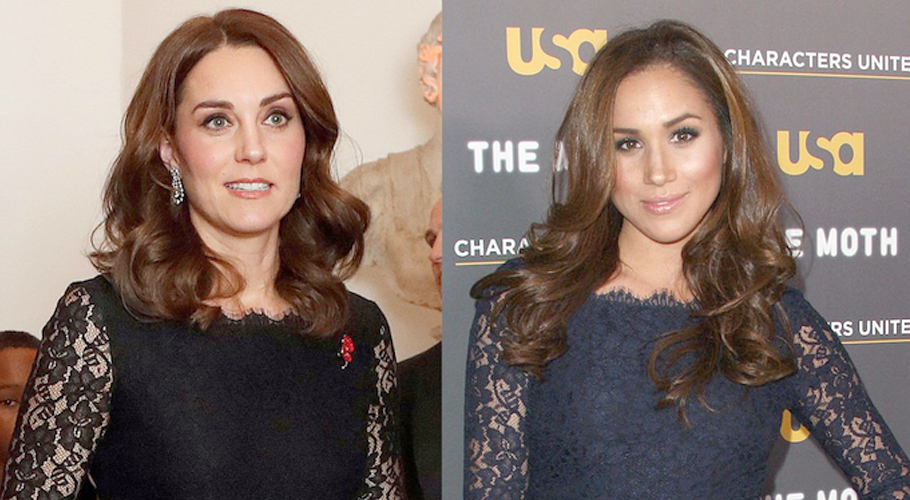 Meghan Markle began to improve her relationship with Princess Kate Middleton