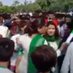 Another video of Ayesha Akram from Minar-e-Pakistan incident surfaces online
