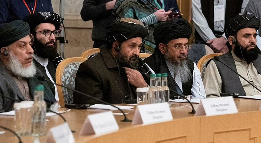 افغانستان پر قبضہ کے بعد دوحہ میں طالبان وفد سے بھارتی حکام کی ملاقات