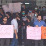 وائی ڈی اے سندھ ڈیموکریٹس کا تمام ٹرشری اسپتالوں میں اپنے مطالبات کے حق میں احتجاج