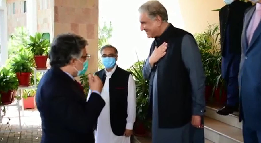 Pakistan is committed to reconcile in Afghanistan: Shah Mehmood Qureshi