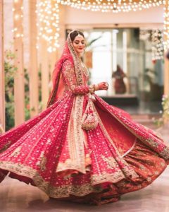 Glimpse from Minal Khan-Ahsan Mohsin Ikram’s glorious wedding