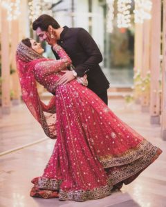 Glimpse from Minal Khan-Ahsan Mohsin Ikram’s glorious wedding