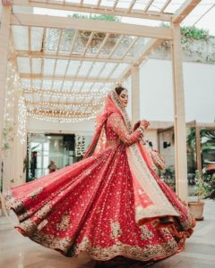 Glimpse from Minal Khan-Ahsan Mohsin Ikram’s glorious wedding