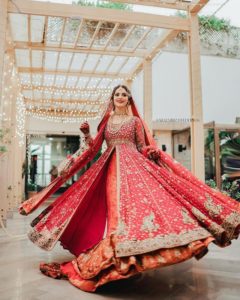 Glimpse from Minal Khan-Ahsan Mohsin Ikram’s glorious wedding