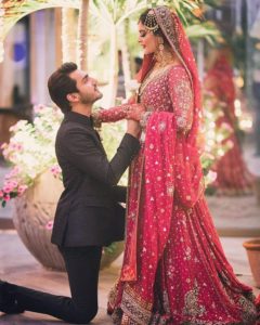 Glimpse from Minal Khan-Ahsan Mohsin Ikram’s glorious wedding