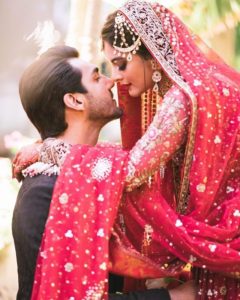 Glimpse from Minal Khan-Ahsan Mohsin Ikram’s glorious wedding