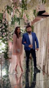 Glimpse from Minal Khan-Ahsan Mohsin Ikram’s glorious wedding